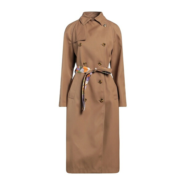 【貨物輸送無料】 ラ・ダブル・ジェイ レディース 上衣＆上衣 アウター Overcoats \u0026 Trench Coats Beige