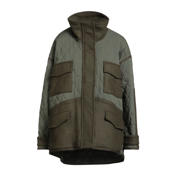 【送料無料】 ピンコ レディース ジャケット＆ブルゾン アウター Puffers Green｜asty