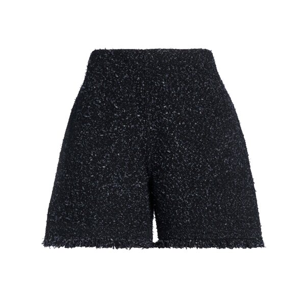 【貨物輸送無料】 ブルーノマネッティ レディース 心地好いズボン下 ボトムス Shorts \u0026 Bermuda Shorts Black