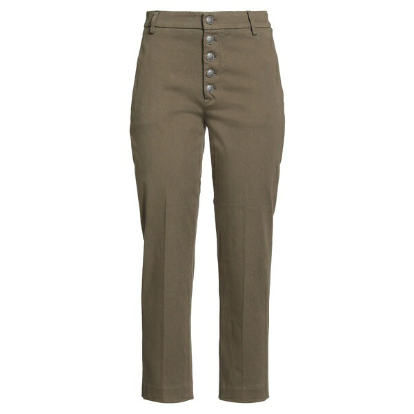 【貨物輸送無料】 ドンダップ レディース 心地好いズボン下 ボトムス Pants Green