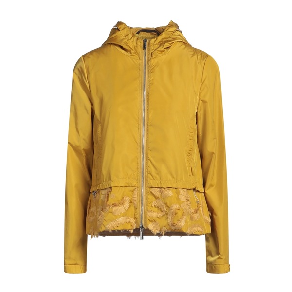 【貨物輸送無料】 ムーレー レディース 上衣＆上衣 アウター Jackets Yellow