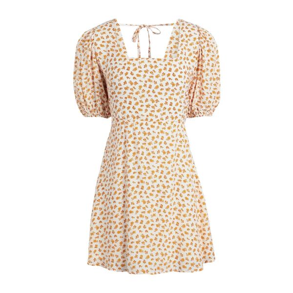 【送料無料】 フェイスフル レディース ワンピース トップス Mini dresses Orange｜asty