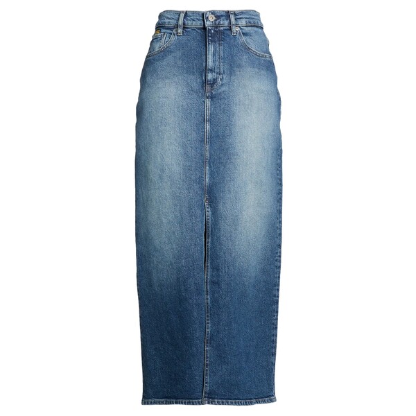 【貨物輸送無料】 重力加速度 レディース スコート ボトムス Denim skirts Blue