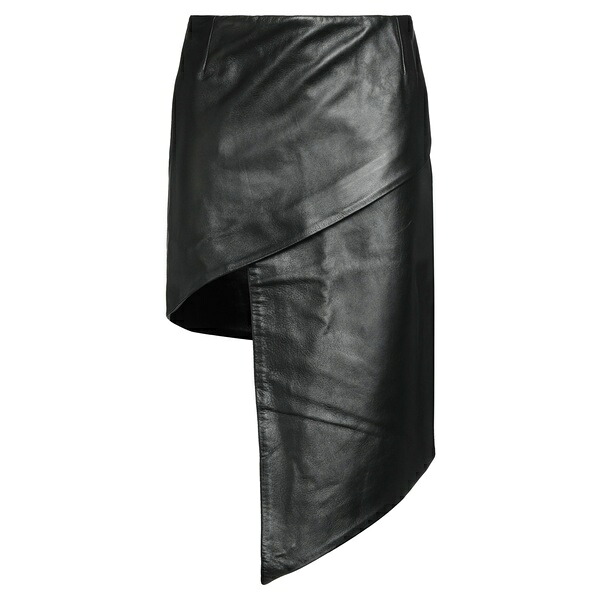 【貨物輸送無料】 ヴェトモン レディース スコート ボトムス Midi skirts Black