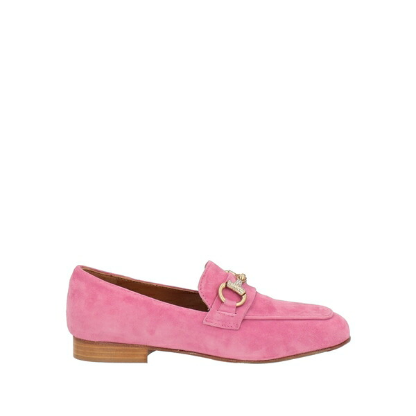 【貨物輸送無料】 ジェイ|ディー ジュリー ディー レディース スリッポン・ローファー シューズ Loafers Pink