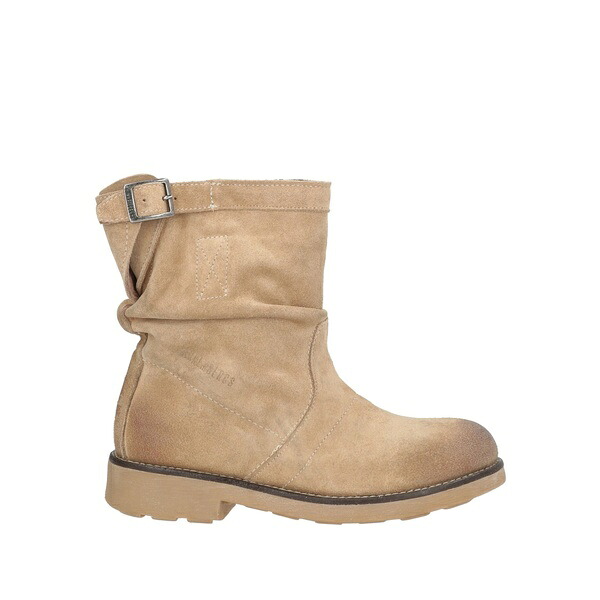 【貨物輸送無料】 ビッケンバーグス レディース ブーツ シューズ Ankle boots Beige