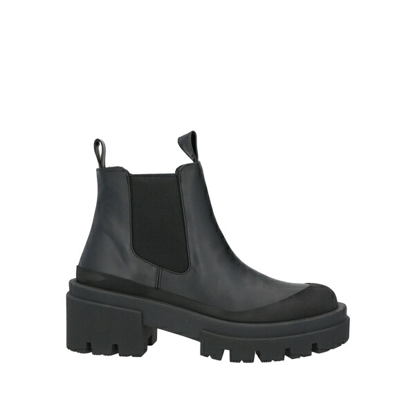 【送料無料】 エクイターレ レディース ブーツ シューズ Ankle boots Black｜asty 25,418円