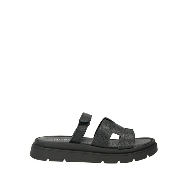 【貨物輸送無料】 ニラアンドニラ レディース サンダル シューズ Sandals Black