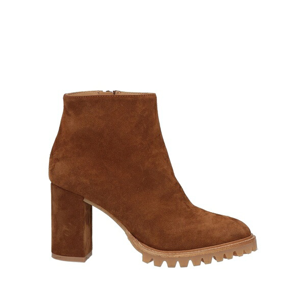 【貨物輸送無料】 アンナ・エフ レディース ブーツ シューズ Ankle boots Beige