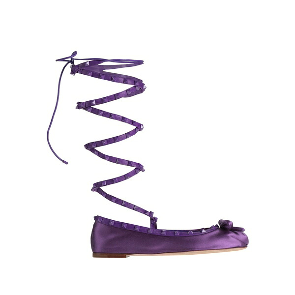 【貨物輸送無料】 ヴァレンティノ ガラヴァーニ レディース サンダル シューズ Ballet flats Purple
