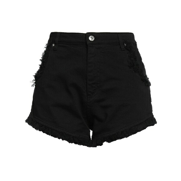 【貨物輸送無料】 グリフォーニ レディース 心地好いズボン下 ボトムス Shorts \u0026 Bermuda Shorts Black