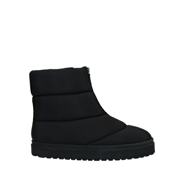 【貨物輸送無料】 ジア ボルギーニ レディース ブーツ シューズ Ankle boots Black