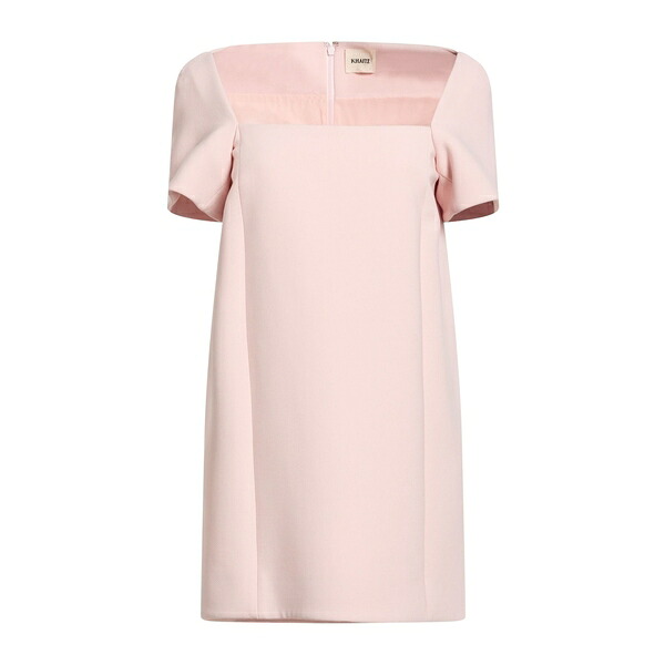【貨物輸送無料】 紙鳶 レディース 衣裳 トップス Mini dresses Pink