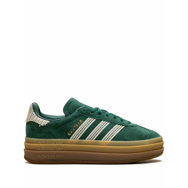 アディダス レディース スニーカー シューズ Gazelle bold sneakers Green