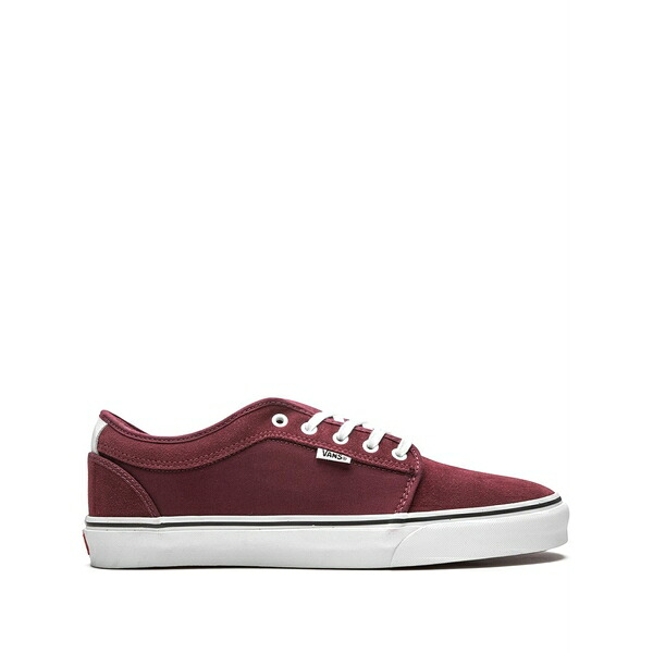 バンズ メンズ スニーカー シューズ Chukka low sneakers Red
