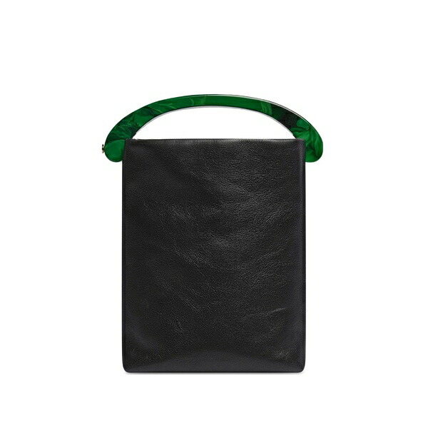 ドリス・ヴァン・ノッテン レディース ハンドバック 御徒面子 Micro leather tote bag Black