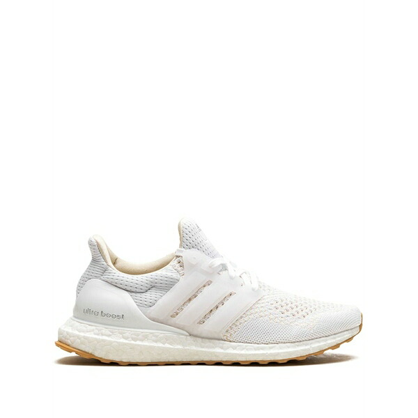アディダス レディース スニーカー シューズ Ultraboost 1.0 \"white gum\"" sneakers White"