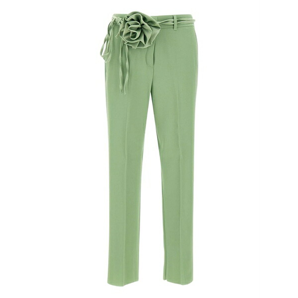 マレーラ レディース 心地好いズボン下 ボトムス Lello trousers  Green