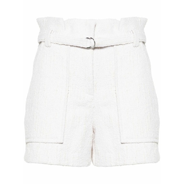 イロ レディース カジュアルパンツ ボトムス Vanay tweed shorts Neutrals｜asty