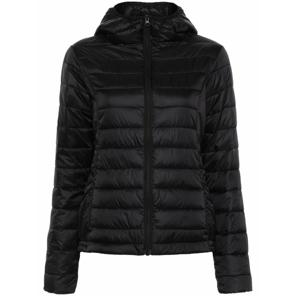 ロシニョール レディース 上衣＆上衣 アウター Hooded insulated jacket Black
