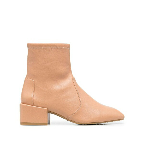 スチュアート ワイツマン レディース ブーツ シューズ Slip-on ankle boots Neutrals|asty