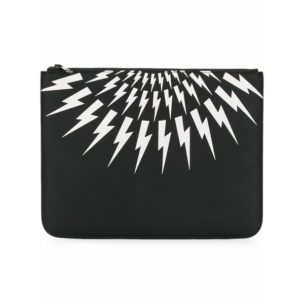 ニールバレット メンズ 商行為系 御徒面子 \u0027thunder\u0027 clutch  Black