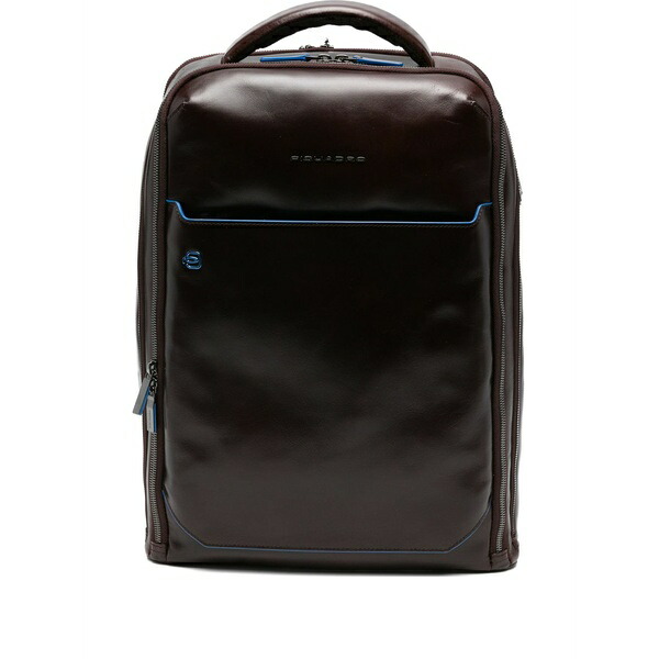 ピークアドロ  メンズ うしろ側容器に並べる・背嚢 御徒面子 Zipped backpack Brown