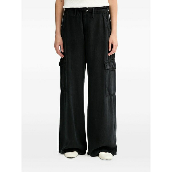 リーヴァイズジーンズ レディース 心地好いズボン下 ボトムス Pocket cargo pants Black
