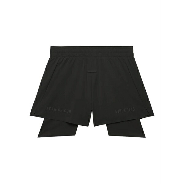 アディダス メンズ カジュアルパンツ ボトムス X fear of god athletics meltaway shorts Black|asty