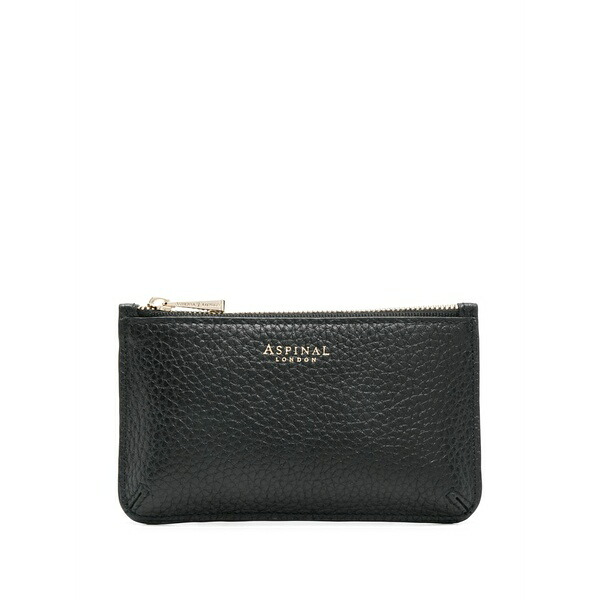 アスピナルオブロンドン レディース 紙入れ 付属品 Ella card holder Black