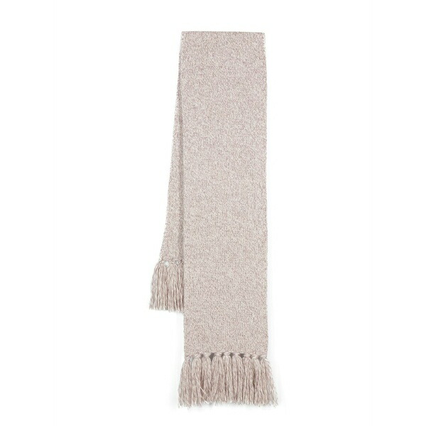 イレブンティ レディース えり巻き・袈裟・えり巻き 付属品 Tassel-detail scarf Neutrals