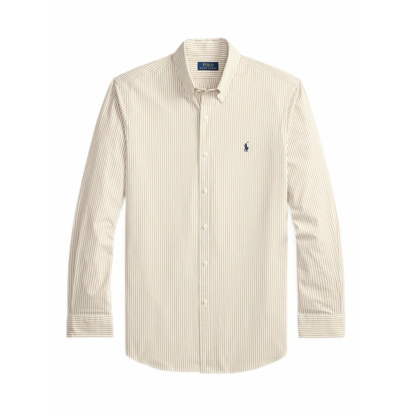 ラルフローレン メンズ シャツ トップス Striped button-down shirt Neutrals