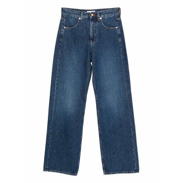 バイト スタジオズ レディース デニムパンツ ボトムス Ease jeans Blue|asty