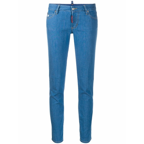 ディースクエアード レディース ジーンズズボン下 ボトムス Jennifer skinny jeans Blue
