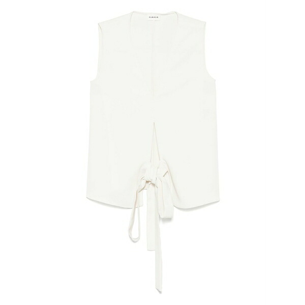 パロッシュ レディース シャツ トップス Panty blouse White｜asty