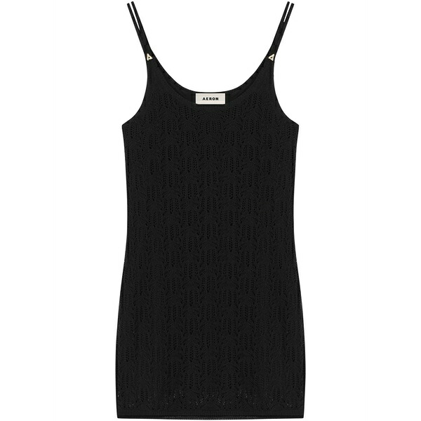 エーロン レディース ワンピース トップス Barry mini dress Black｜asty 62,590円