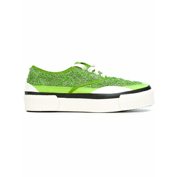 ジュリアン デイヴィッド レディース スニーカー シューズ Platform sneakers Green