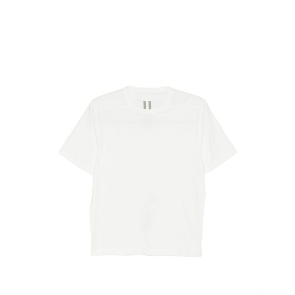 リックオウエンス レディース プルオーバー トップス Brad crew-neck short-sleeve t-shirt White