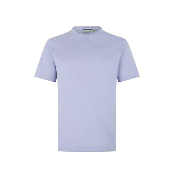 カナーリ メンズ プルオーバー トップス Crewneck t-shirt Purple