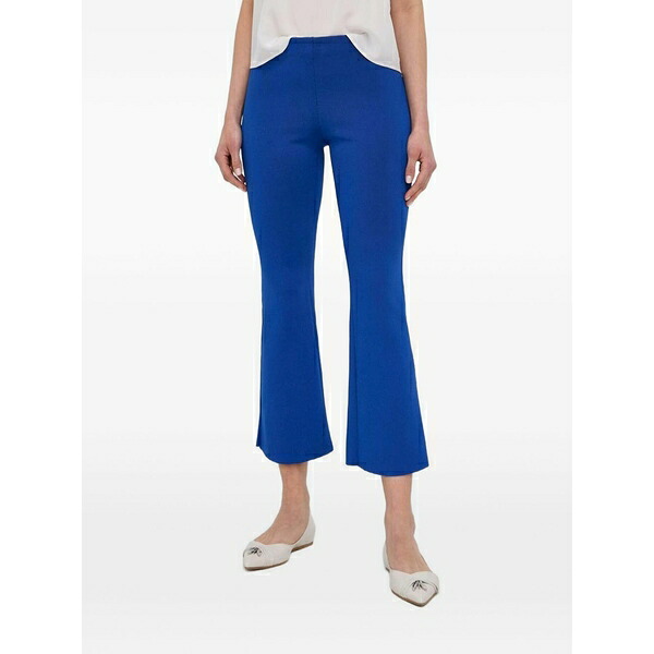 リビアナコンティ レディース 心地好いズボン下 ボトムス Cropped trousers Blue