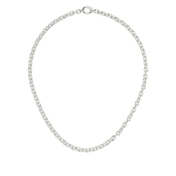 トムウッド メンズ ネックレス・チョーカー アクセサリー Ada chain necklace Silver|asty