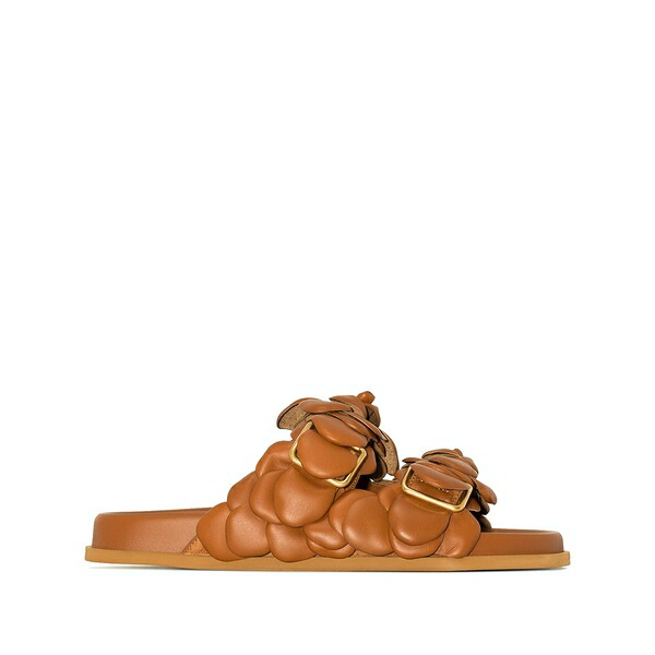 ヴァレンティノ ガラヴァーニ レディース サンダル シューズ Atelier 03 rose edition sandals Brown｜asty