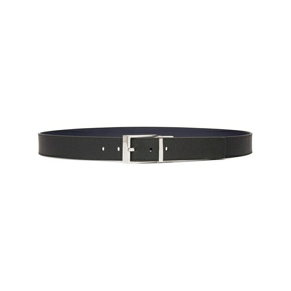 バリー メンズ 三尺帯 添え物 Shiffie 35粍 belt Black