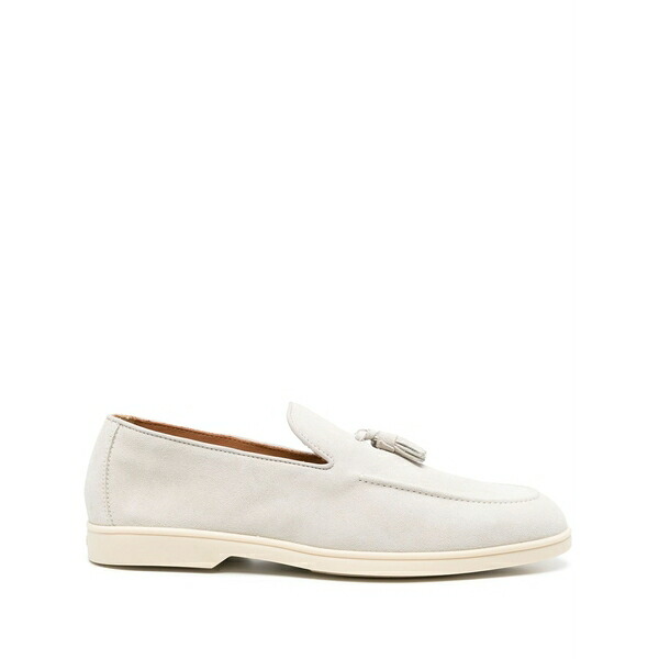 ドンカルズ メンズ スリッポン・ローファー シューズ Tassel-detail loafers Grey