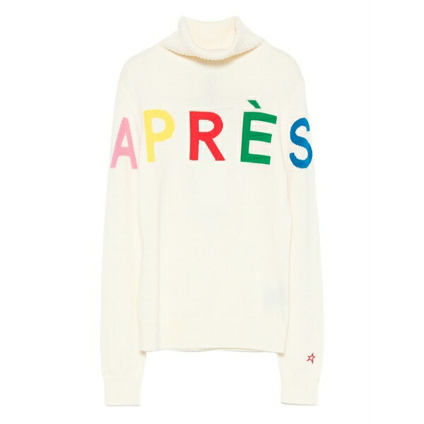 充実したちょっとの間 レディース 編み物\u0026プルオーバー アウター Apr茫s sweater Neutrals トップス-ニット・セーター-セーター