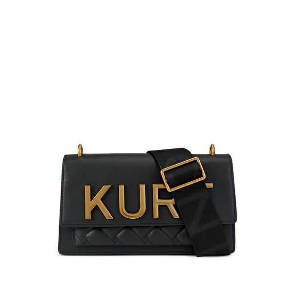 カートジェイガーロンドン レディース ショルダーバッグ バッグ Shoreditch cross body bag Black｜asty