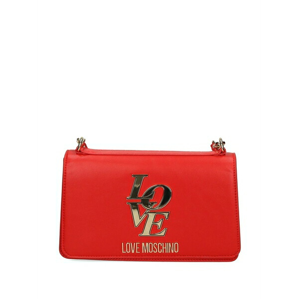 ラブ モスキーノ レディース ショルダーバッグ バッグ Love shoulder bag Red｜asty