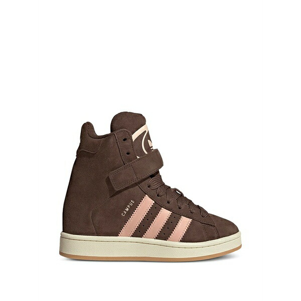 アディダス レディース スニーカー シューズ Campus bold wedge high-top sneakers Brown｜asty