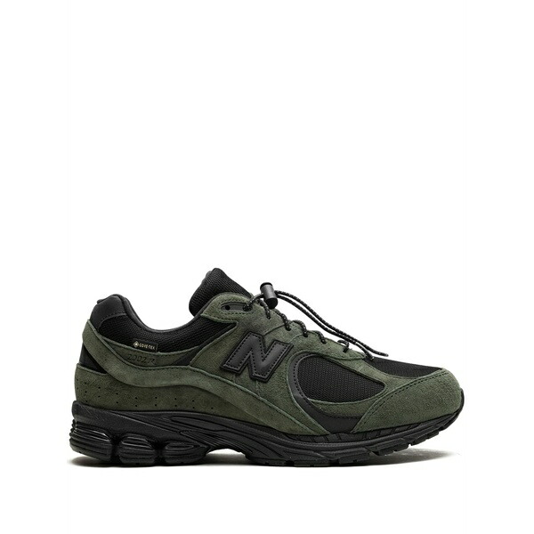 ニューバランス メンズ スニーカー シューズ X jjjjound 2002r "pine" sneakers Green｜asty