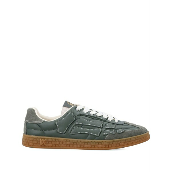 アミリ メンズ スニーカー シューズ pacific bones leather sneakers Green｜asty